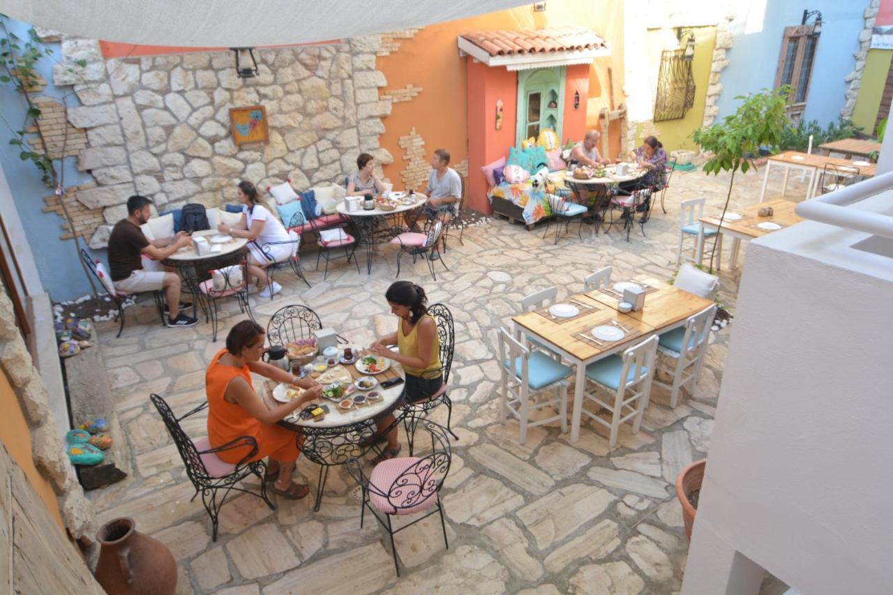 Apartmán Parva Port Alaçatı Exteriér fotografie