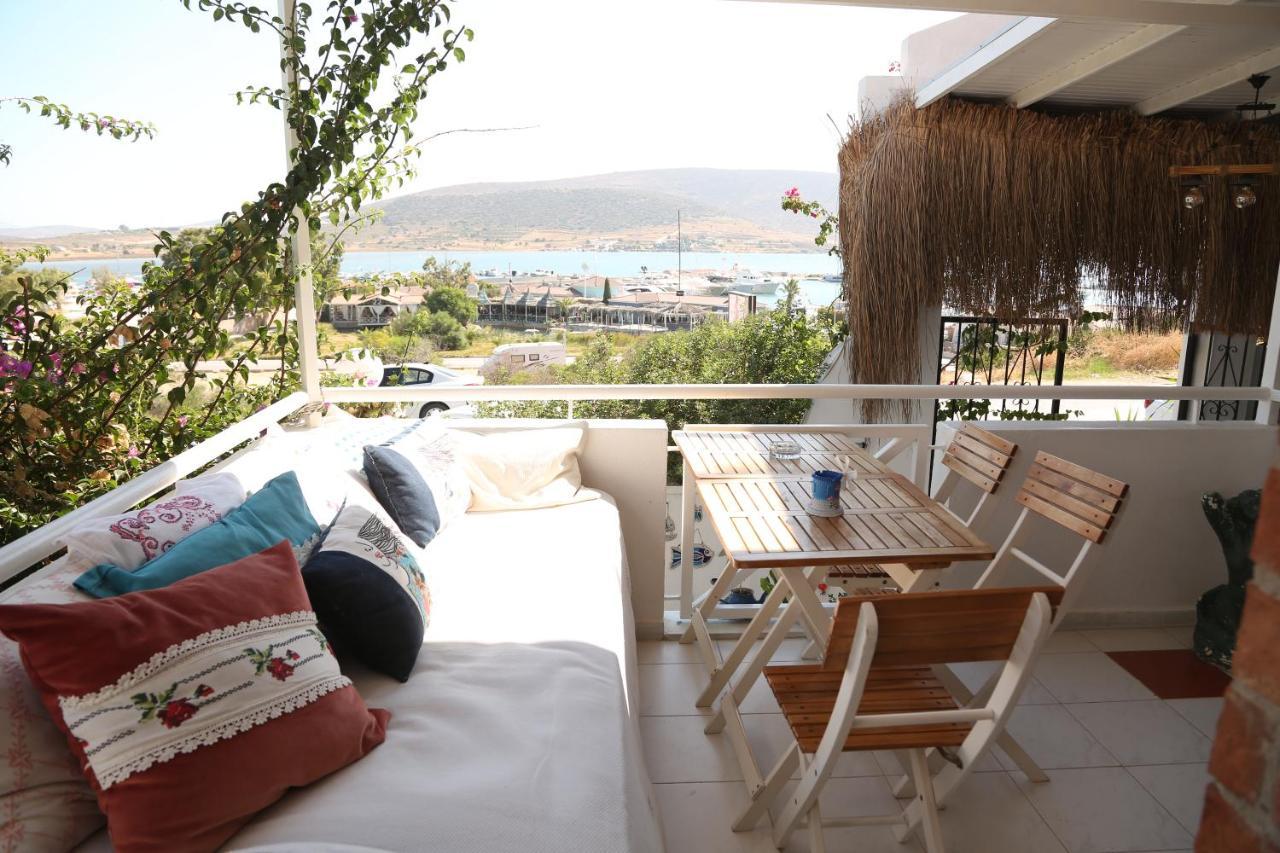 Apartmán Parva Port Alaçatı Exteriér fotografie