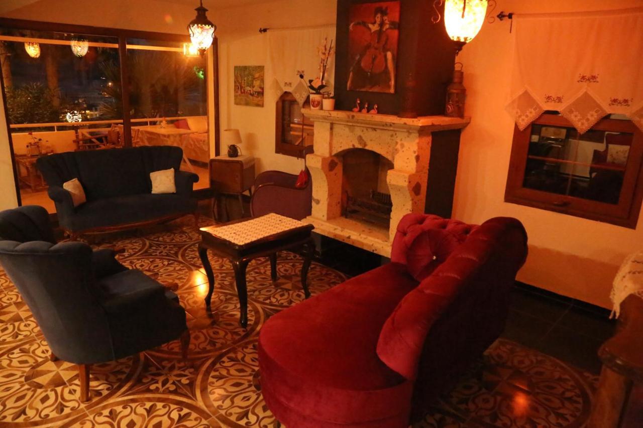 Apartmán Parva Port Alaçatı Exteriér fotografie
