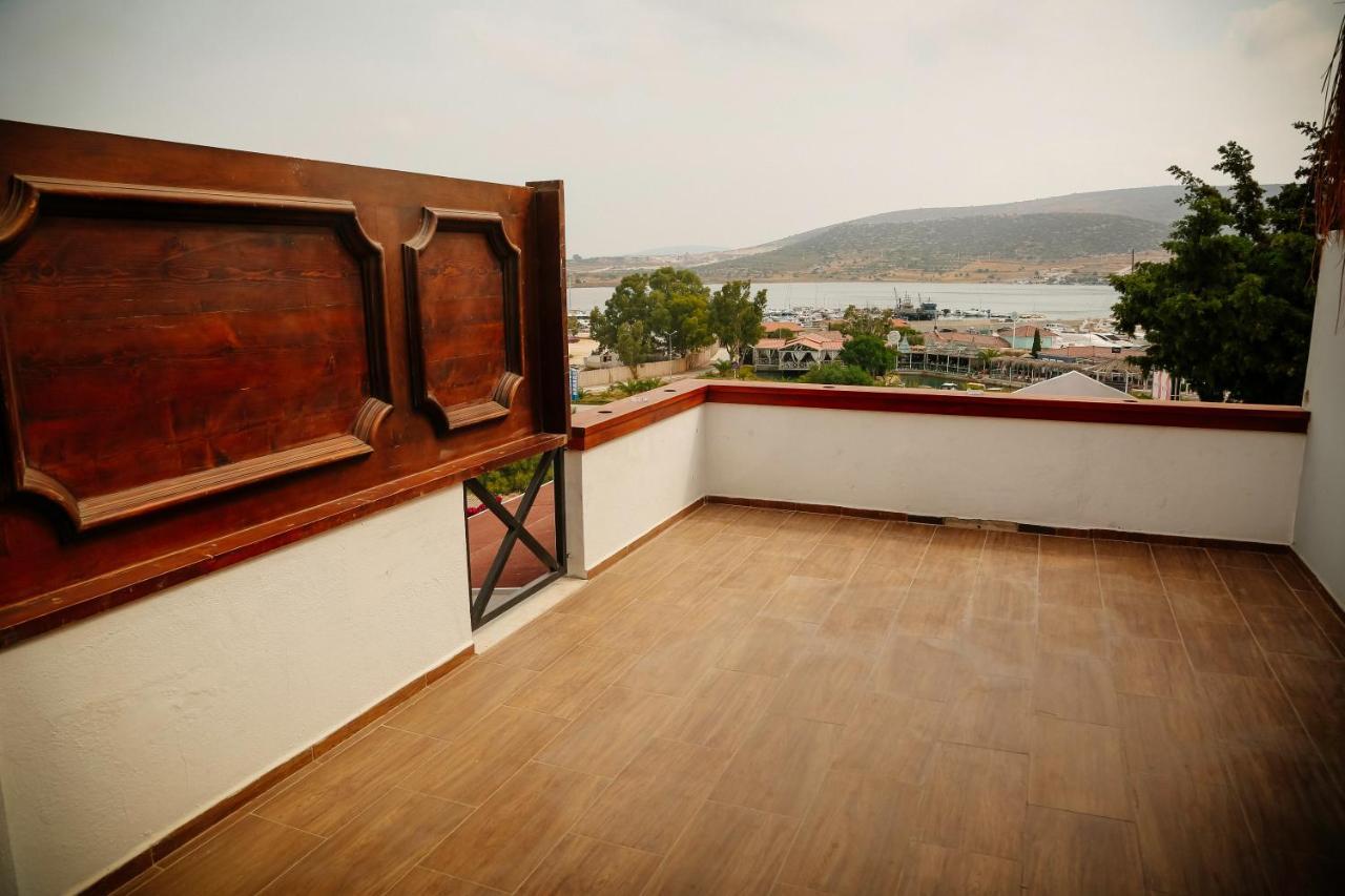 Apartmán Parva Port Alaçatı Exteriér fotografie