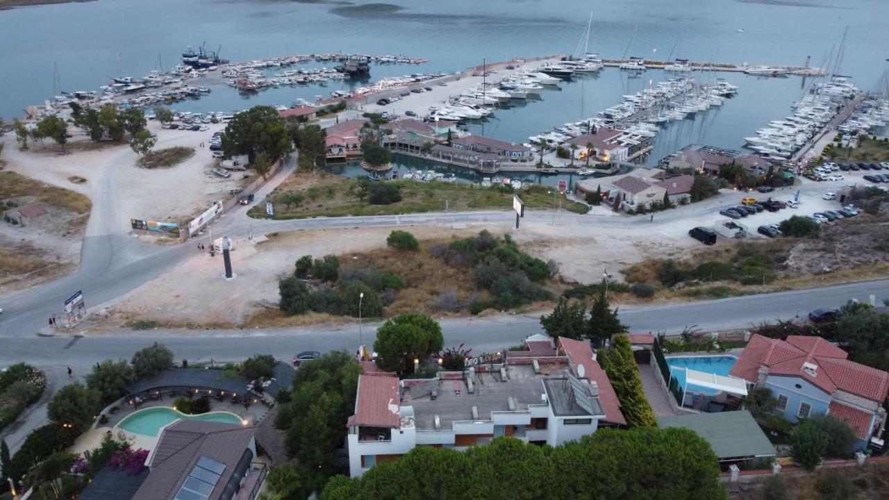 Apartmán Parva Port Alaçatı Exteriér fotografie