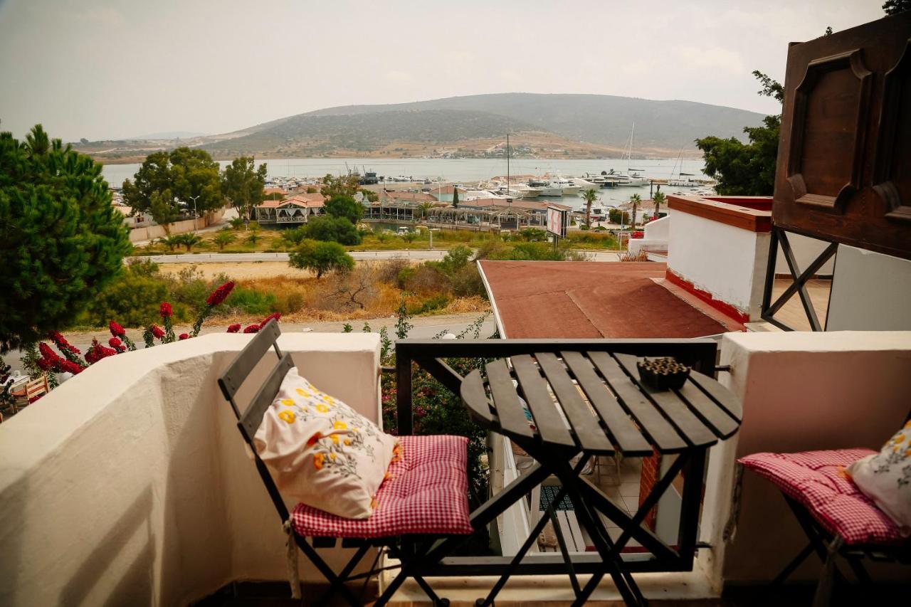Apartmán Parva Port Alaçatı Exteriér fotografie
