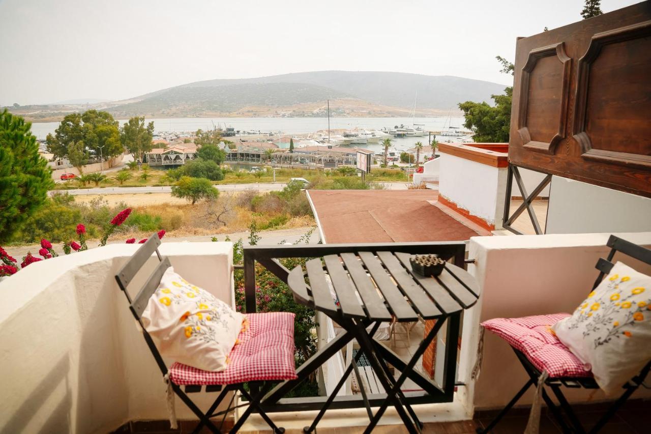 Apartmán Parva Port Alaçatı Exteriér fotografie
