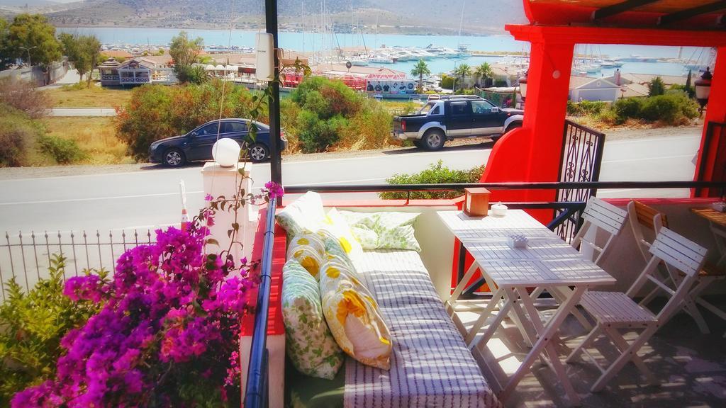 Apartmán Parva Port Alaçatı Exteriér fotografie