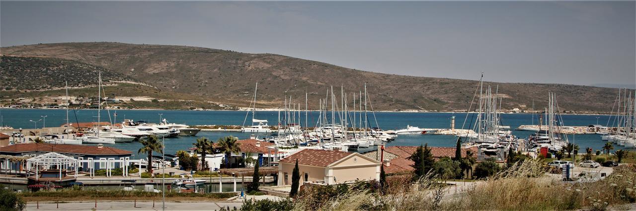 Apartmán Parva Port Alaçatı Exteriér fotografie