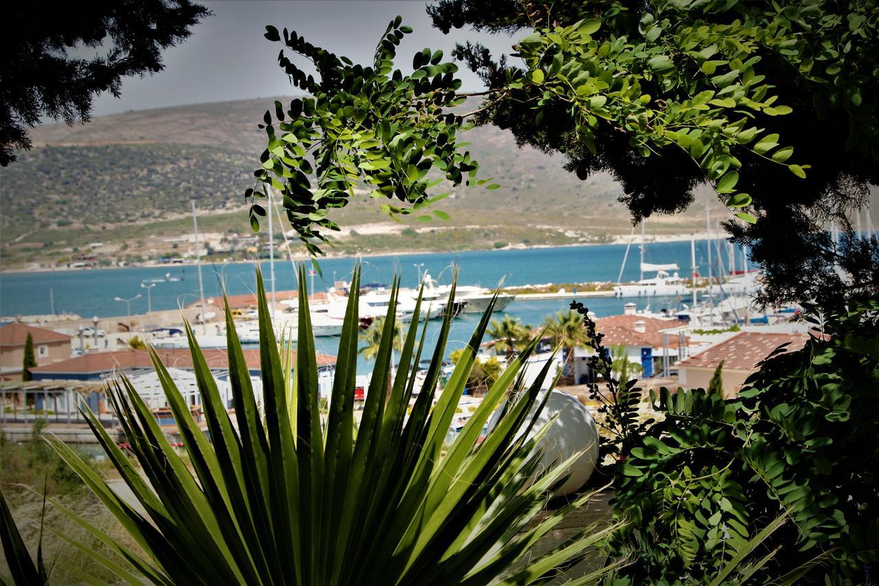 Apartmán Parva Port Alaçatı Exteriér fotografie