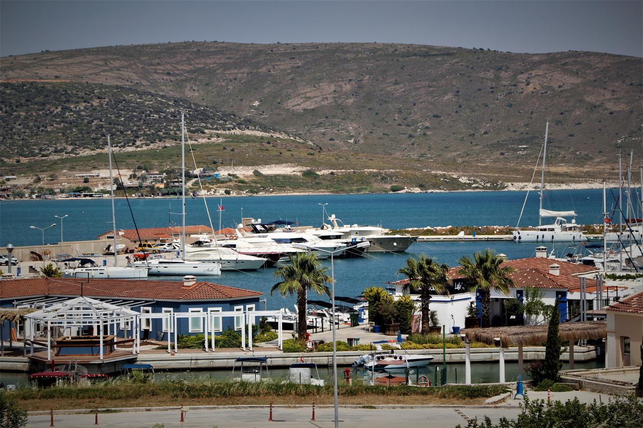 Apartmán Parva Port Alaçatı Exteriér fotografie