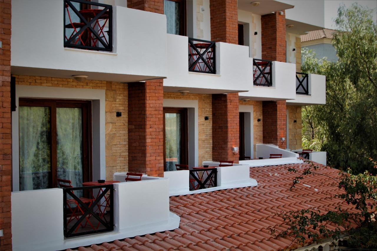 Apartmán Parva Port Alaçatı Exteriér fotografie